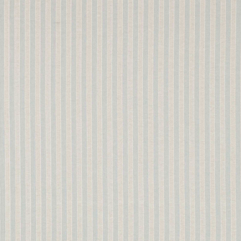 234357 Sorilla Stripe Lymington Damasks and Stripes Eggshell Linen Fabric by Sanderson