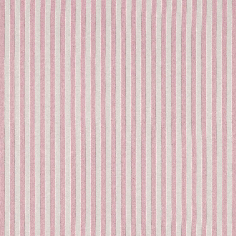 234360 Sorilla Stripe Lymington Damasks and Stripes Rose Linen Fabric by Sanderson