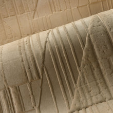 23441 Abydos Biscuit Memphis Wallpaper by Arte