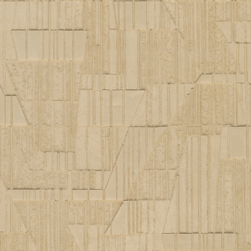 23441 Abydos Biscuit Memphis Wallpaper by Arte