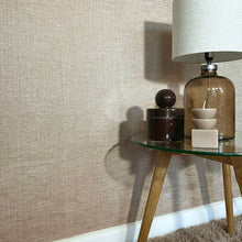 GB 2346 Grasscloth Texture Beige Wallpaper by Belgravia
