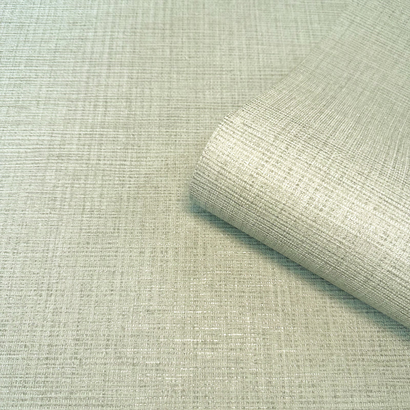 GB 2347 Grasscloth Texture Sage Wallpaper by Belgravia
