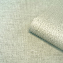 GB 2347 Grasscloth Texture Sage Wallpaper by Belgravia