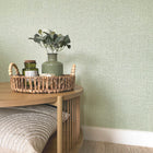 GB 2347 Grasscloth Texture Sage Wallpaper by Belgravia