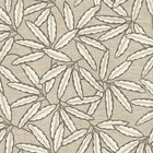 GB 2349 Grasscloth Leaf Beige Wallpaper by Belgravia