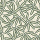 Grasscloth Leaf Sage Wallpaper by Belgravia