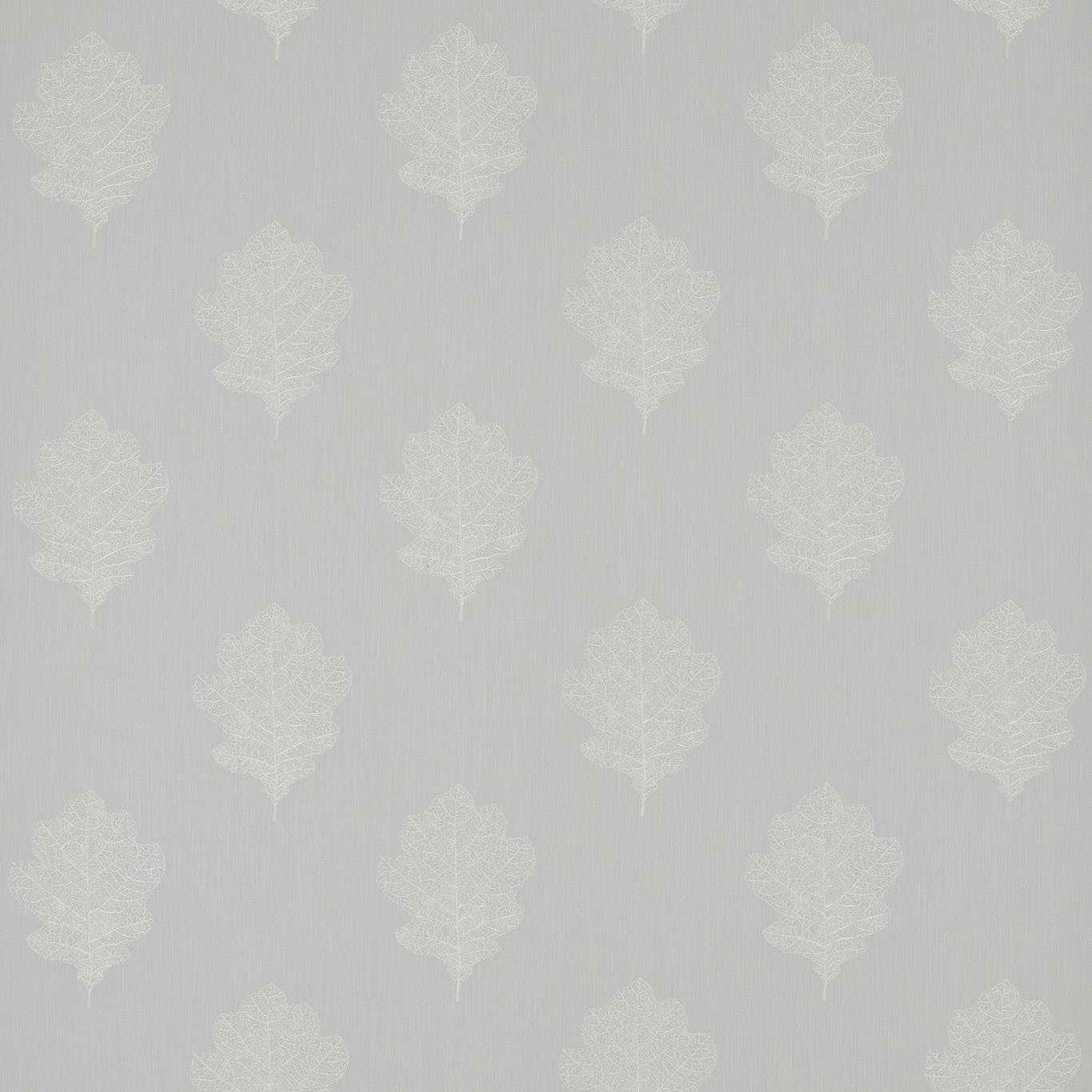 235602 Oak Filigree Country Woodland Grey/Blue Fabric by Sanderson