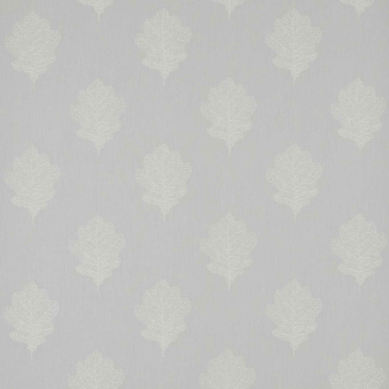 235602 Oak Filigree Country Woodland Grey/Blue Fabric by Sanderson