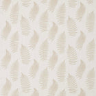 235607 Fern Embroidery Country Woodland Ivory Fabric by Sanderson
