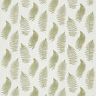 235608 Fern Embroidery Country Woodland Moss Fabric by Sanderson