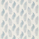 Fern Embroidery Country Woodland Powder Blue Fabric by Sanderson