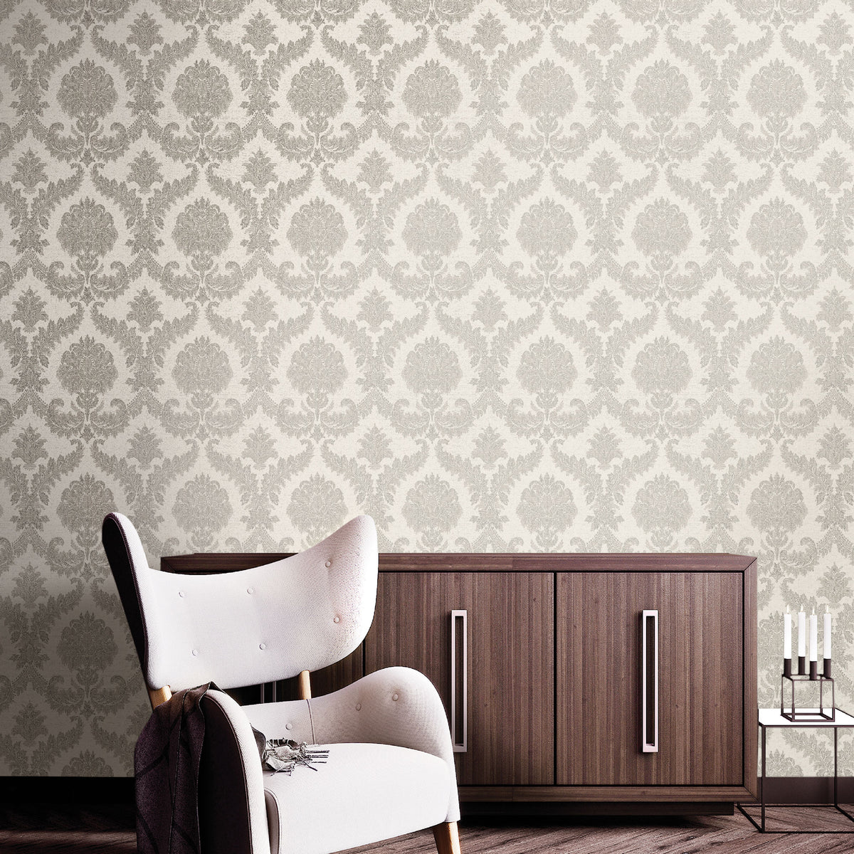 Damasco The Classic Italian Collection Wallpaper By Galerie