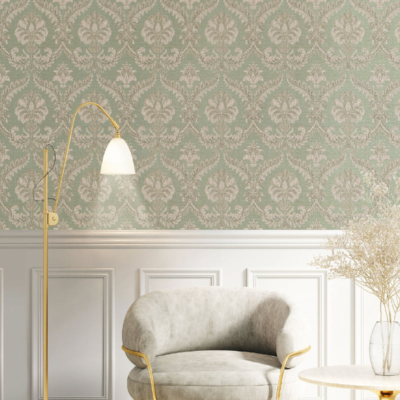 23605 Damasco The Classic Italian Collection Wallpaper By Galerie