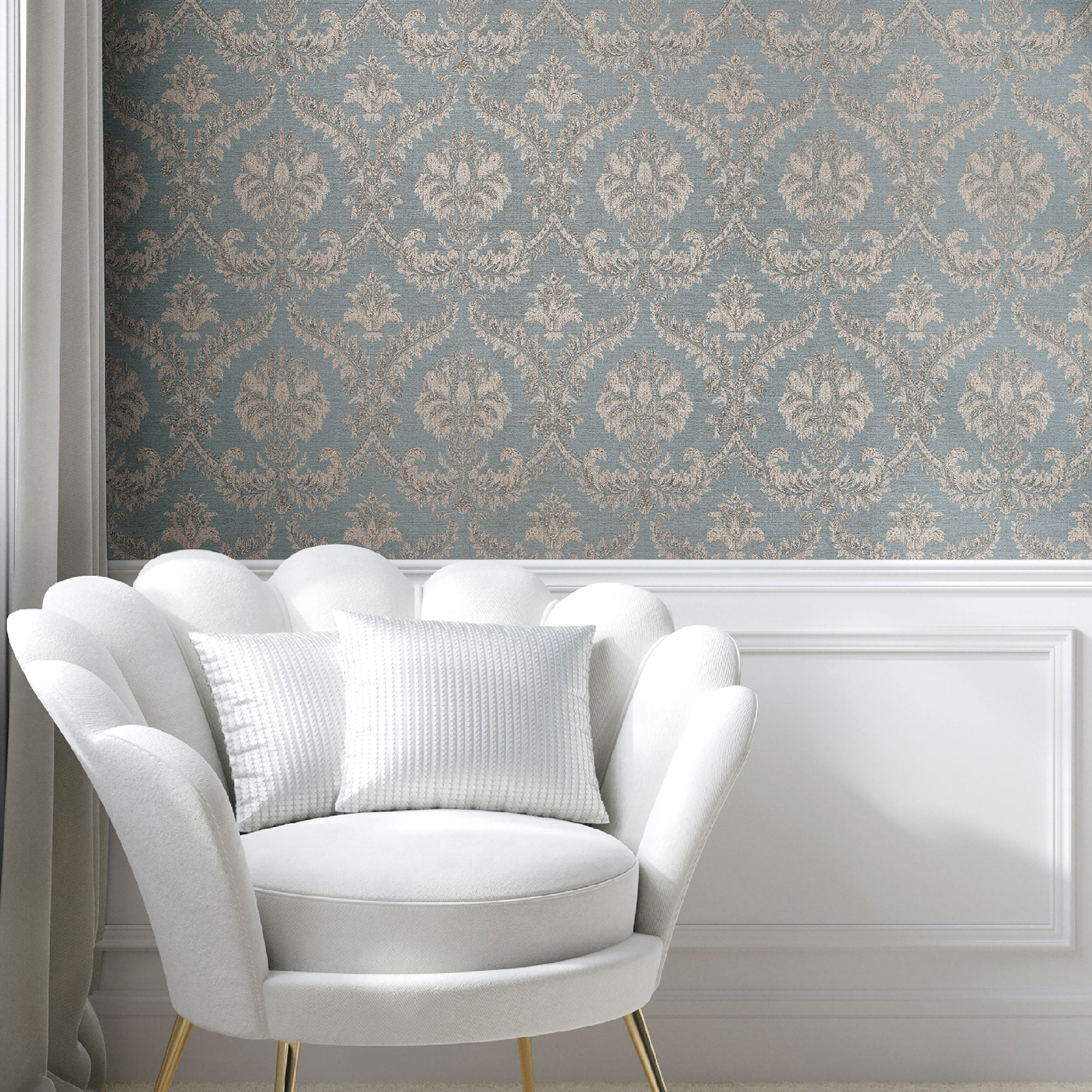 23606 Damasco The Classic Italian Collection Wallpaper By Galerie