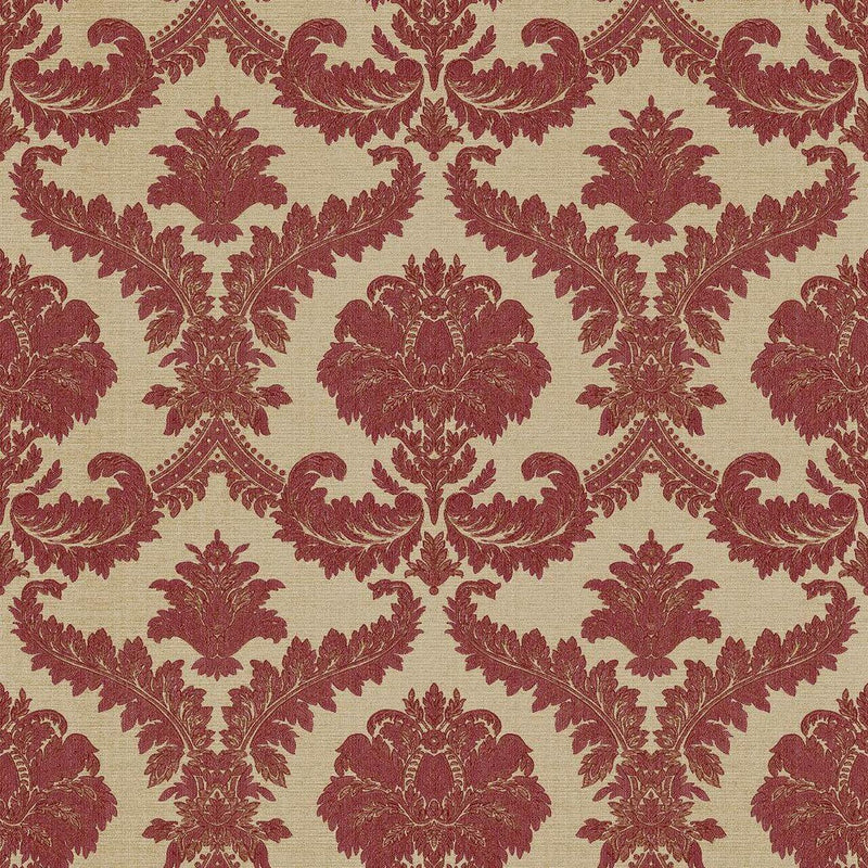 23608 Italian Classics 4 Damask Wallpaper by Galerie