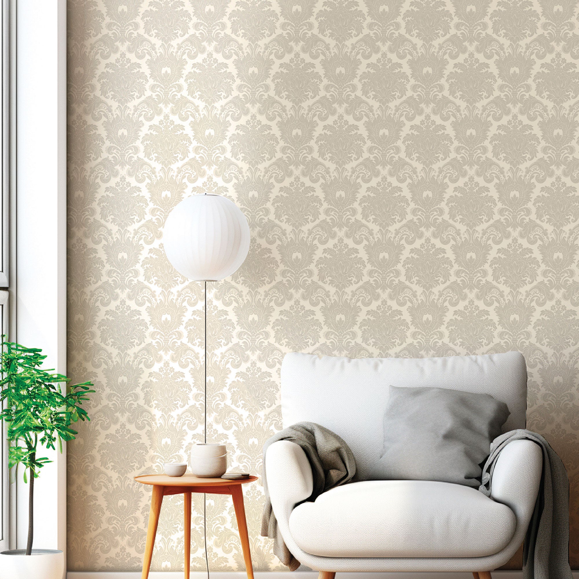 23613 Damasco The Classic Italian Collection Wallpaper By Galerie