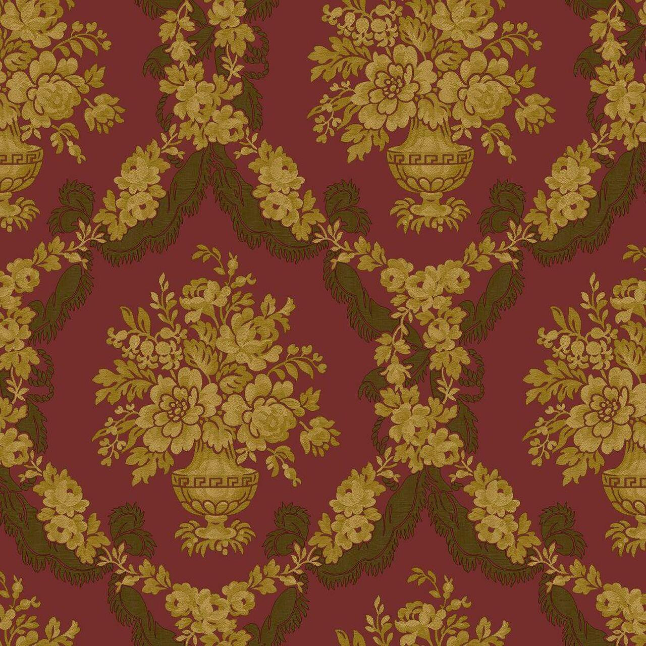 23628 Italian Classics 4 Damask Wallpaper by Galerie