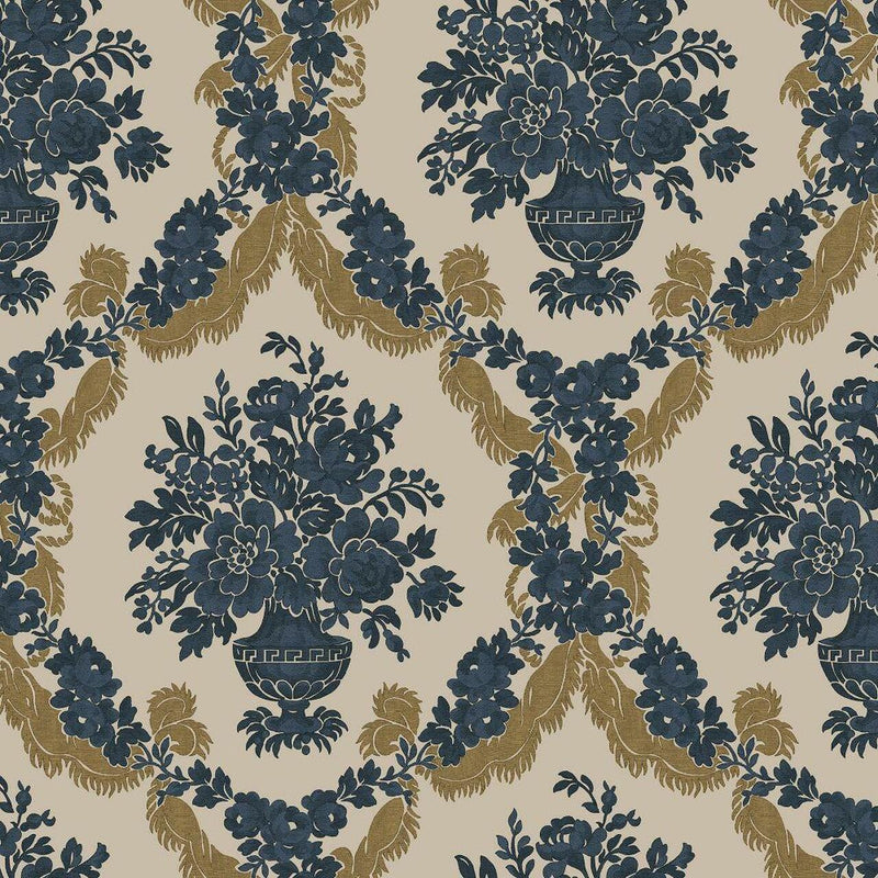 23629 Italian Classics 4 Damask Wallpaper by Galerie