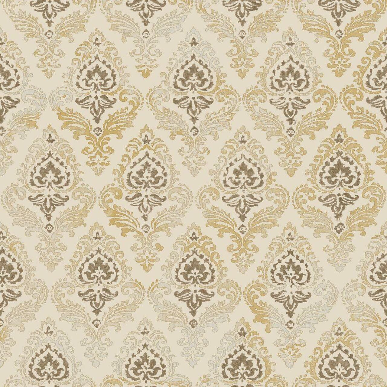 23632 Italian Classics 4 Damask Wallpaper by Galerie