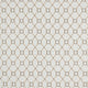 Baroque Trellis Country House Charcoal/Gold Fabric by Sanderson