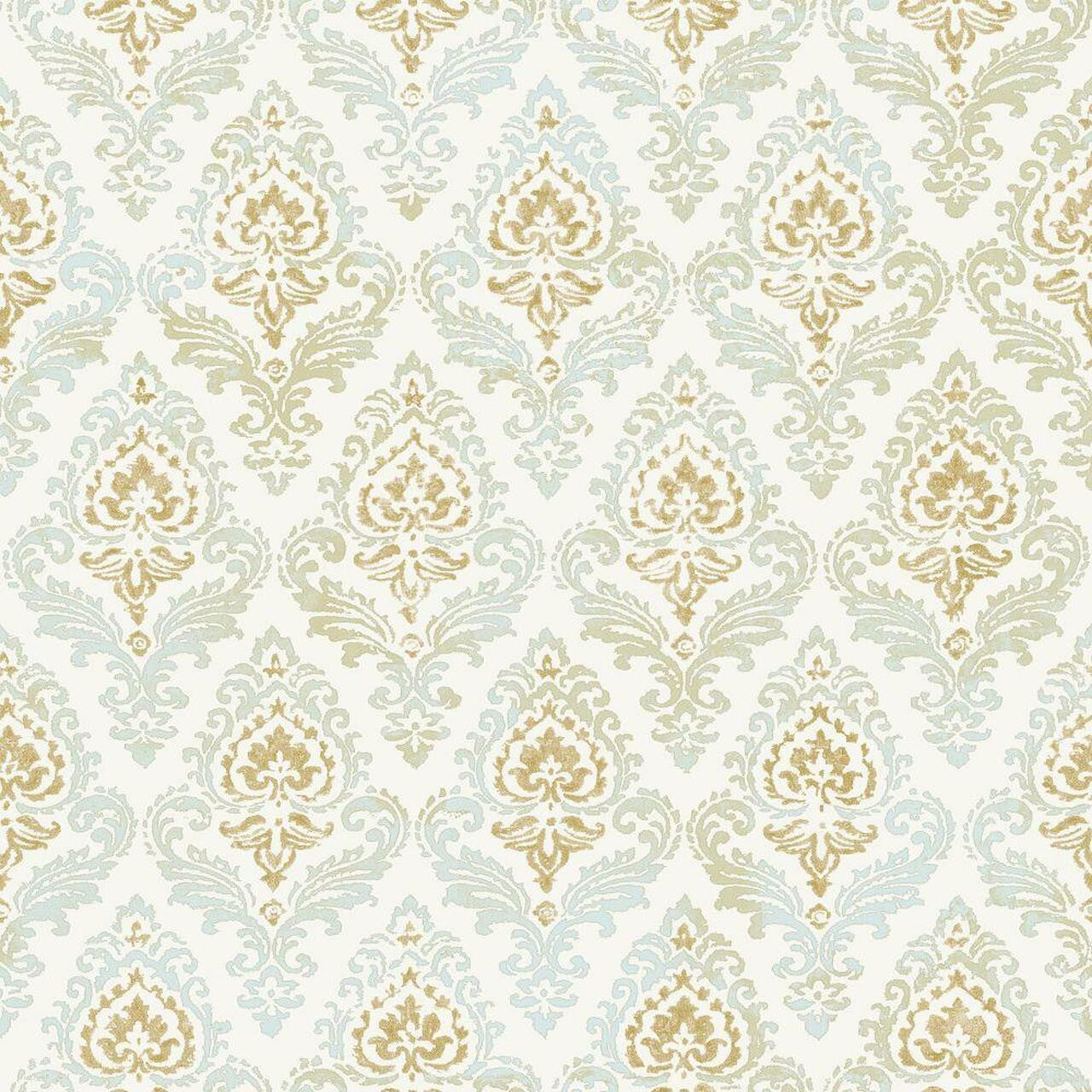 23635 Italian Classics 4 Damask Wallpaper by Galerie