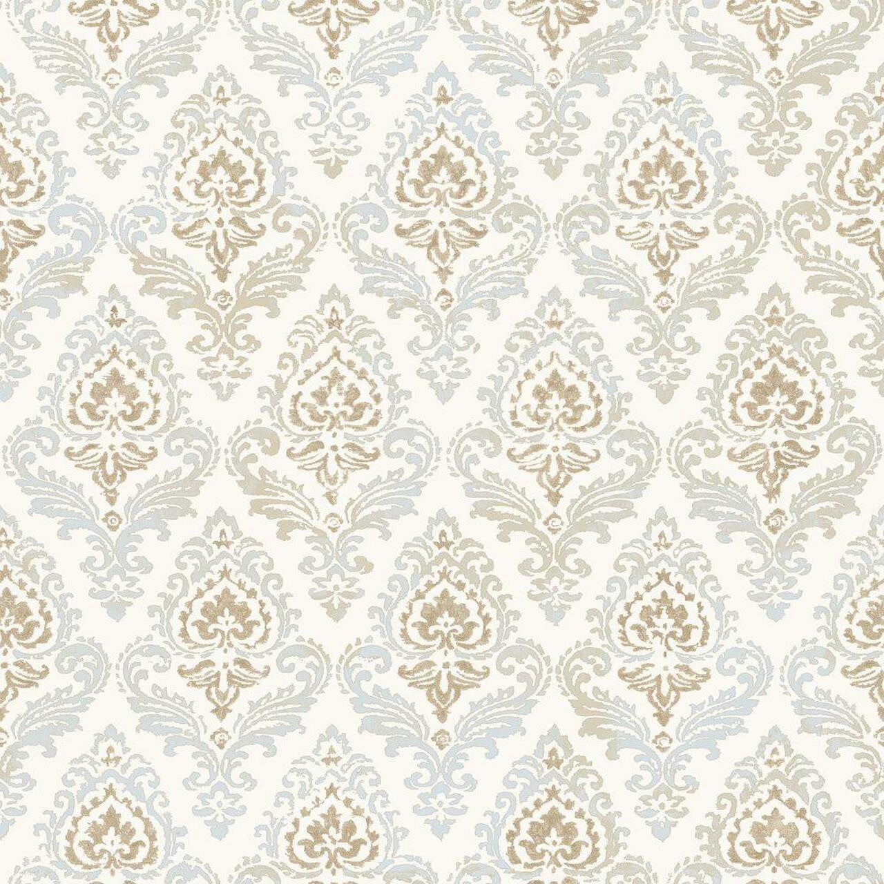 23636 Italian Classics 4 Damask Wallpaper by Galerie