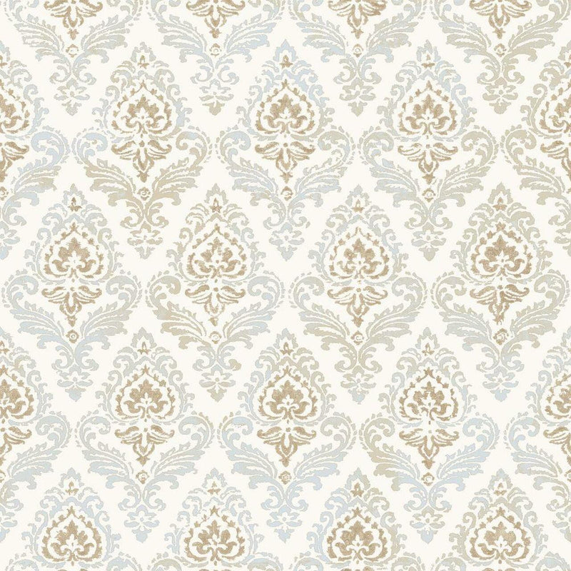23636 Italian Classics 4 Damask Wallpaper by Galerie