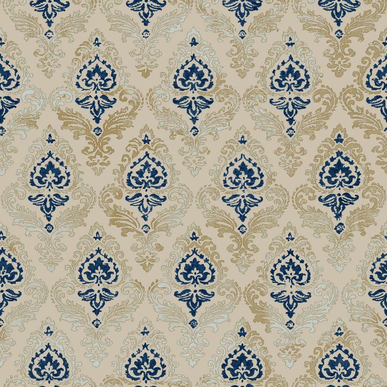 23639 Italian Classics 4 Damask Wallpaper by Galerie