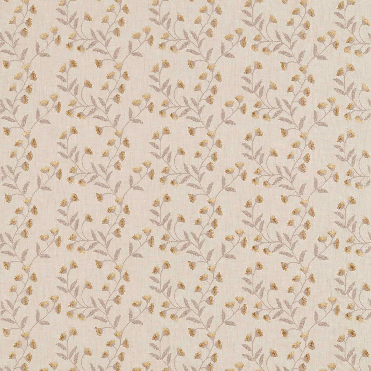 236420 Everly Country Woodland Barley Fabric by Sanderson