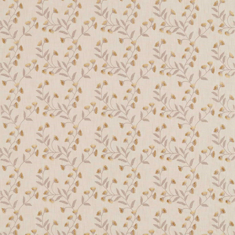 236420 Everly Country Woodland Barley Fabric by Sanderson
