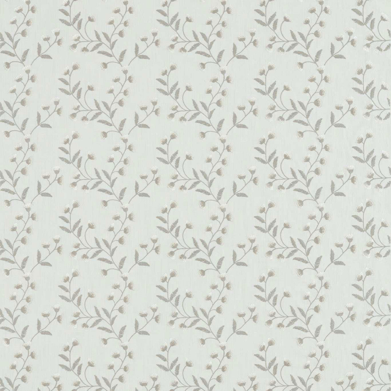 236421 Everly Country Woodland Mineral Fabric by Sanderson