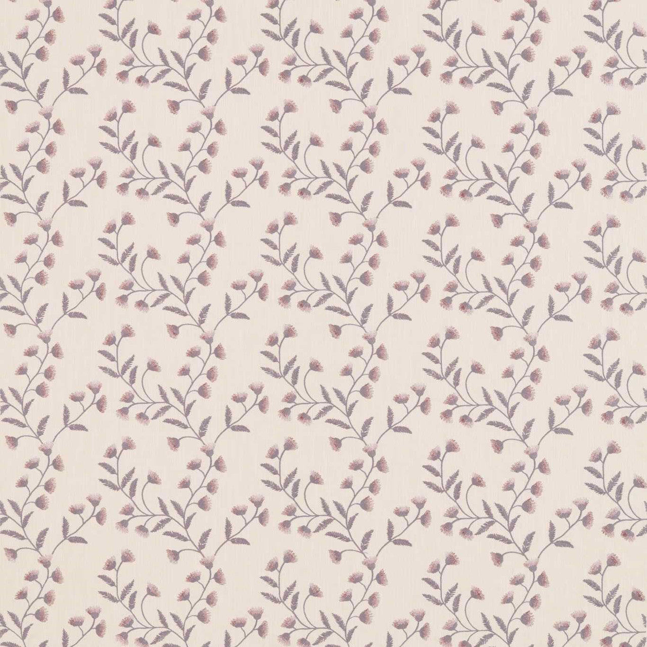 236422 Everly Country Woodland Fig Fabric by Sanderson