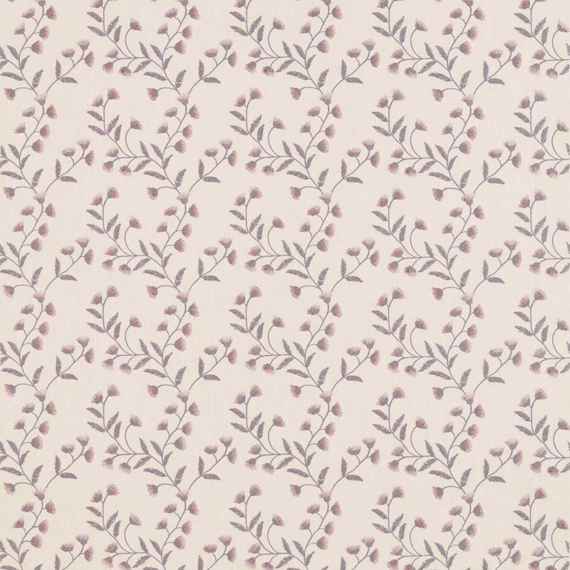 236422 Everly Country Woodland Fig Fabric by Sanderson