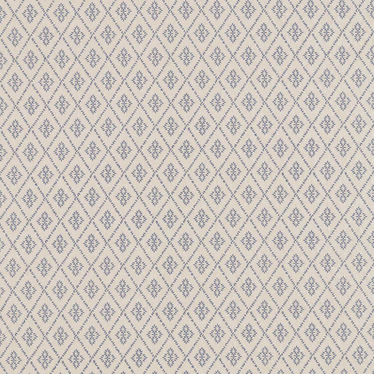 236426 Caraway Country Woodland Denim Fabric by Sanderson