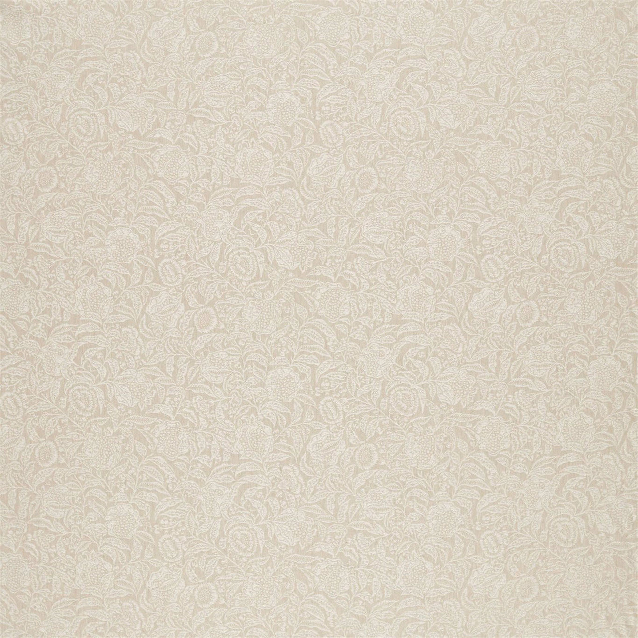 236464 Annandale Weave Country House Ivory Fabric by Sanderson