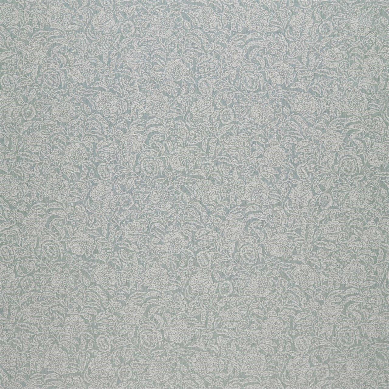 236465 Annandale Weave Country House Wedgwood/Ivory Fabric by Sanderson