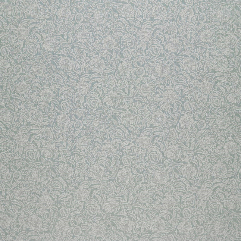 236465 Annandale Weave Country House Wedgwood/Ivory Fabric by Sanderson