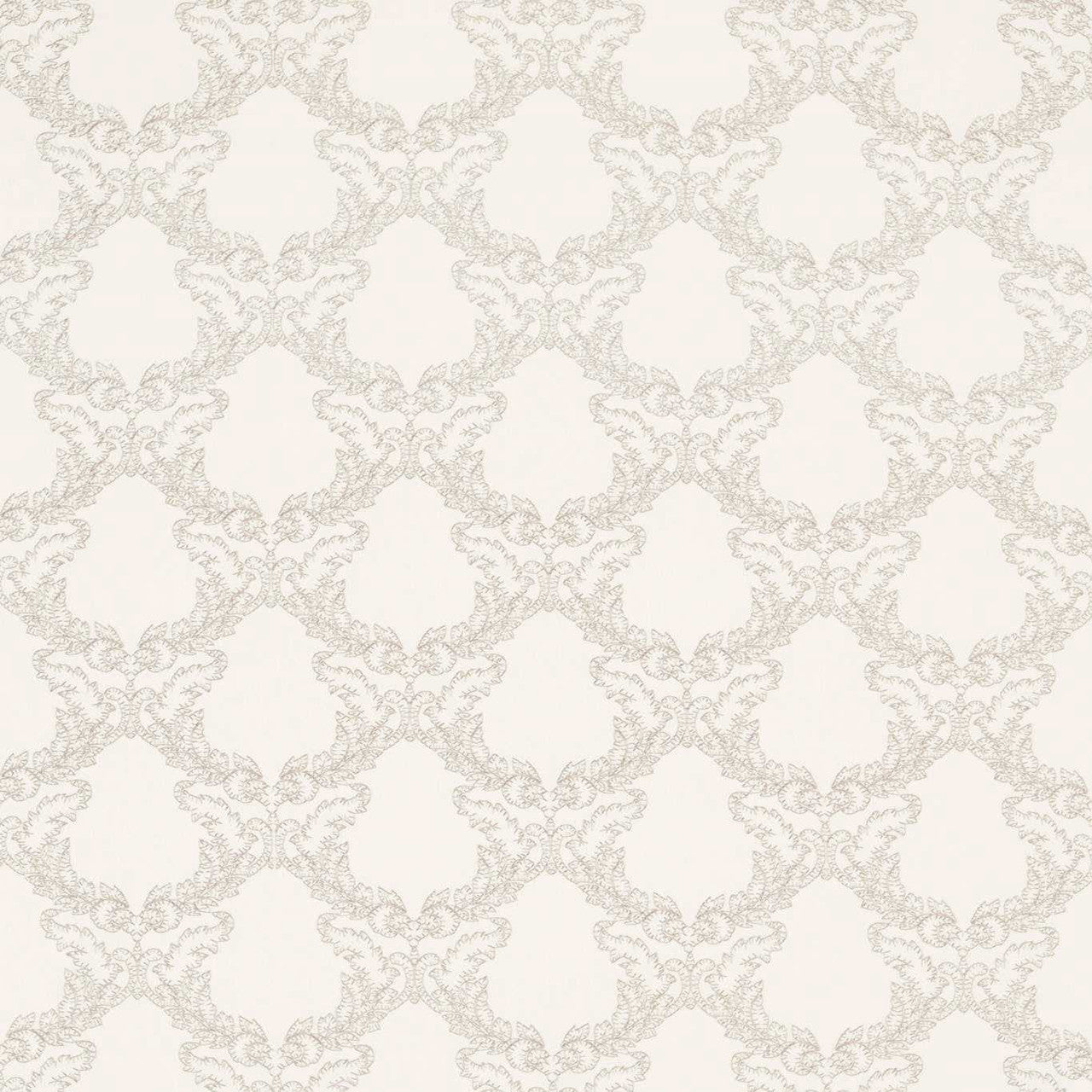 236470 Gunnersbury Country Woodland Stone Fabric by Sanderson