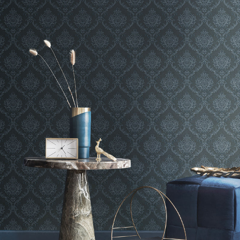 23649 Damasco The Classic Italian Collection Wallpaper By Galerie