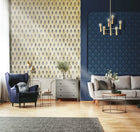 23645 Italian Classics 4 Damask Wallpaper by Galerie