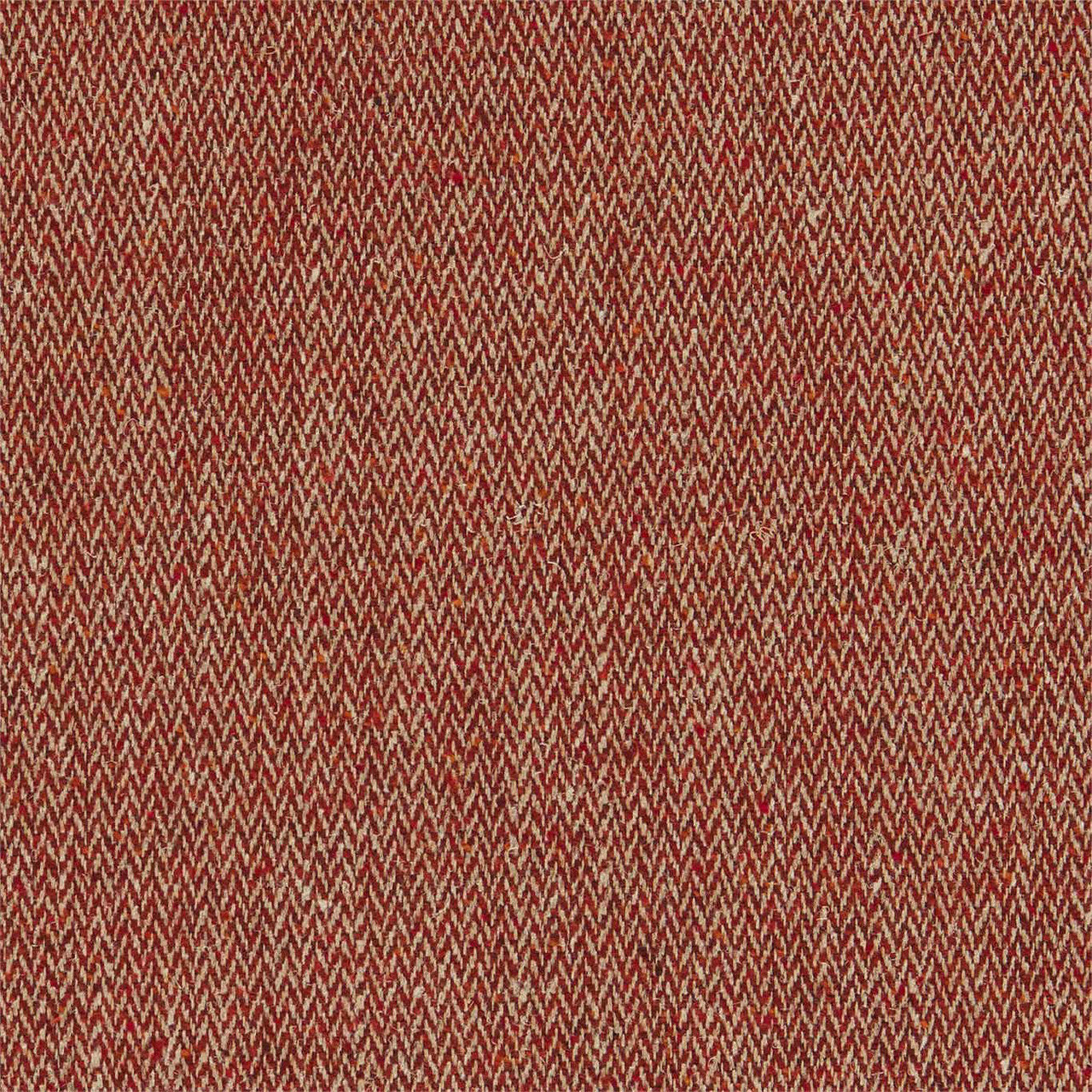 236512 Brunswick Archive IV The Collector Russet Fabric by Morris & Co