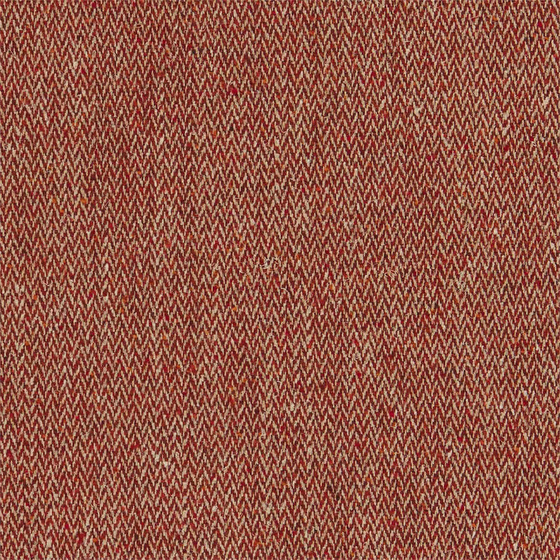 236512 Brunswick Archive IV The Collector Russet Fabric by Morris & Co