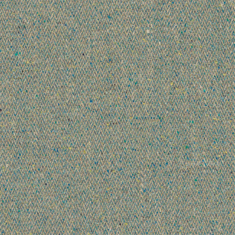 236516 Brunswick Archive IV The Collector Teal Fabric by Morris & Co