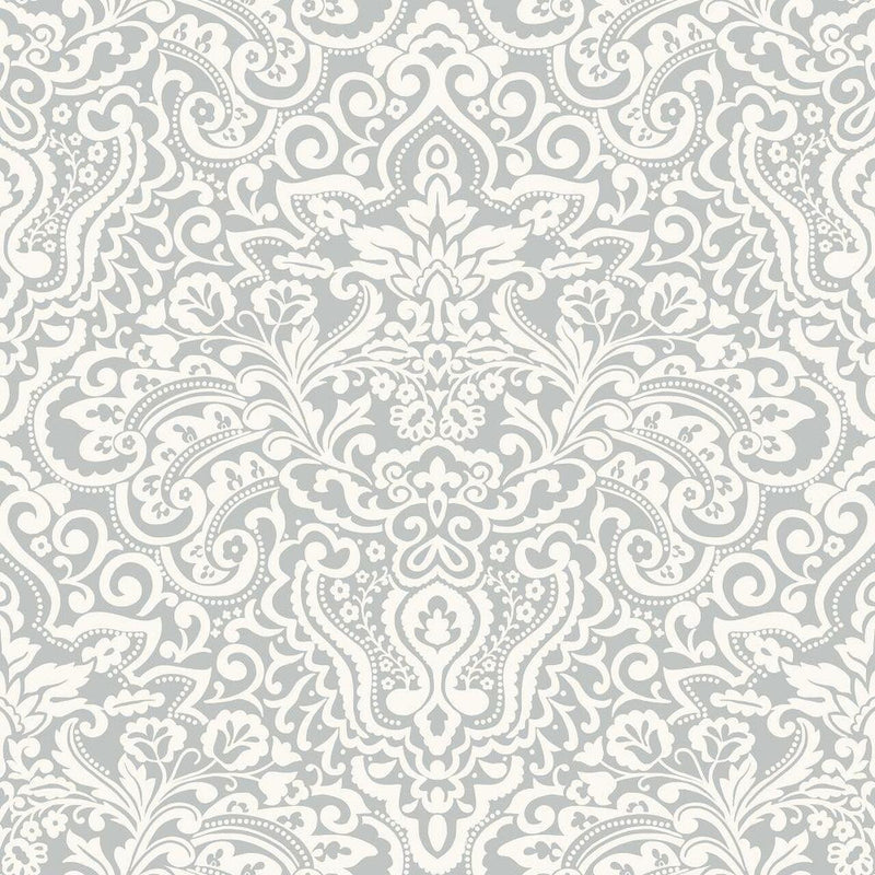 23651 Italian Classics 4 Damask Wallpaper by Galerie