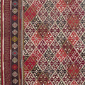 Burdock & Star Archive IV The Collector Fig/Carmine Fabric by Morris & Co