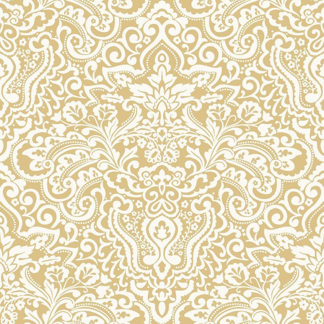 23652 Italian Classics 4 Damask Wallpaper by Galerie