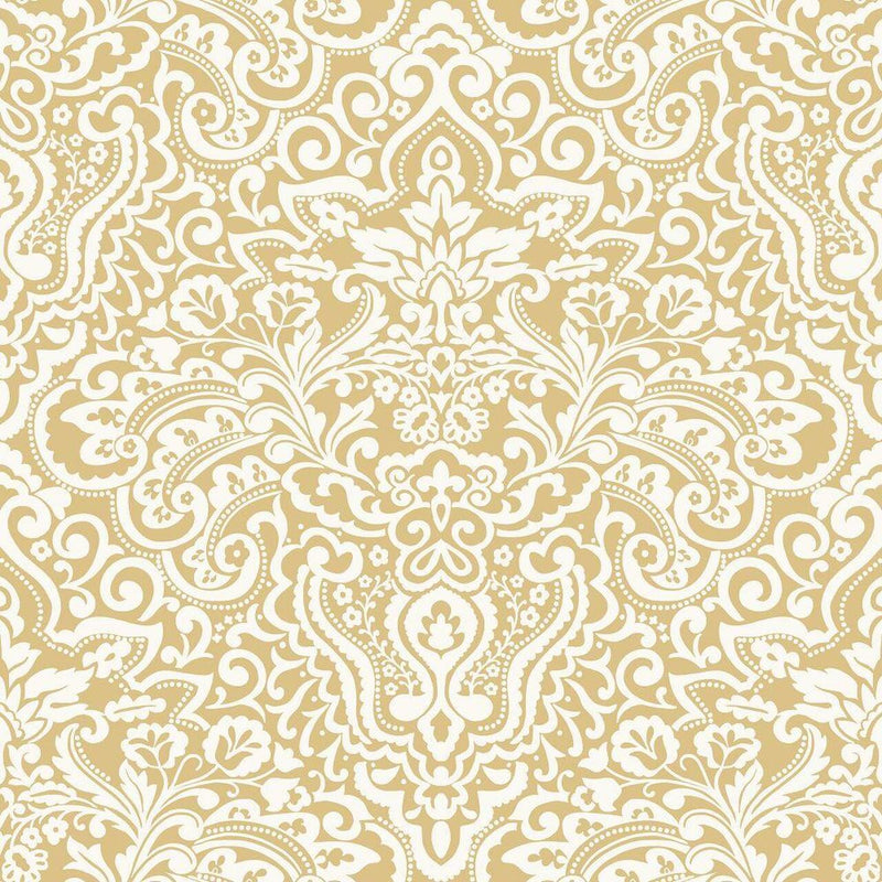 23652 Italian Classics 4 Damask Wallpaper by Galerie