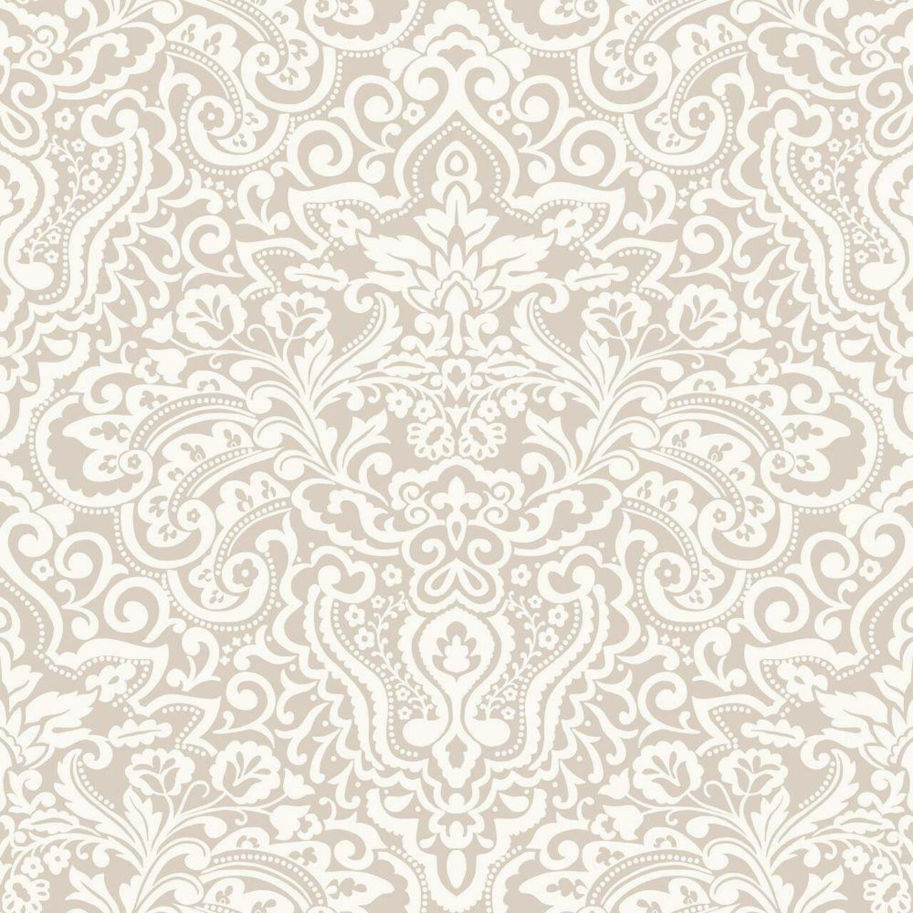 23653 Italian Classics 4 Damask Wallpaper by Galerie