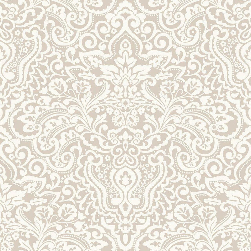 23653 Italian Classics 4 Damask Wallpaper by Galerie