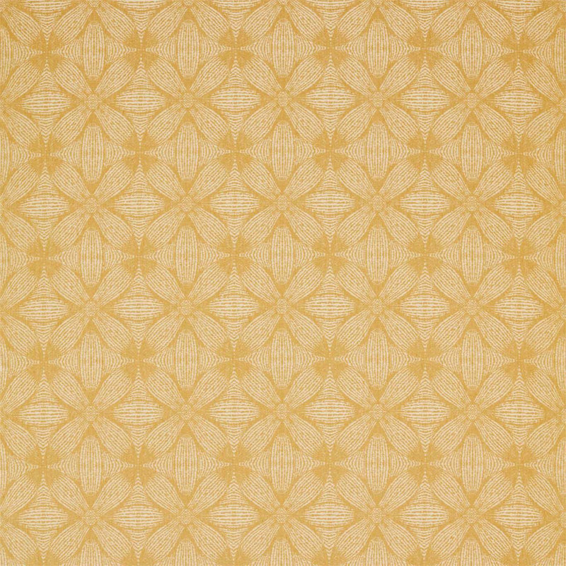 236552 Sycamore Weave Embleton Bay Mustard Seed Fabric by Sanderson